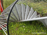 Spiraltrappa 410 cm