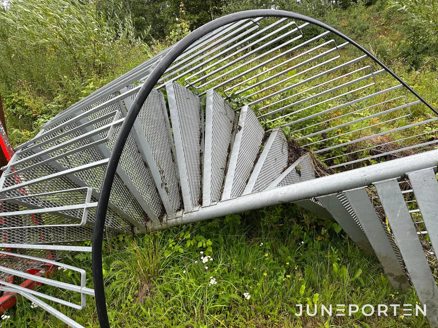 Spiraltrappa 410 cm