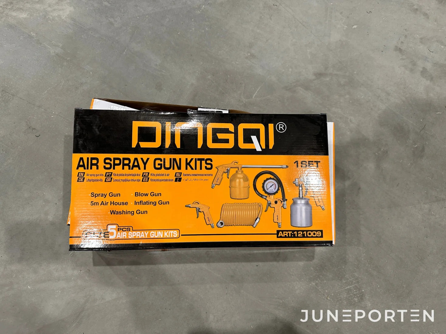 Spraykit till kompressor Dingqi