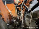 Frontmonterad Stolp & Räckesklippare Hymach