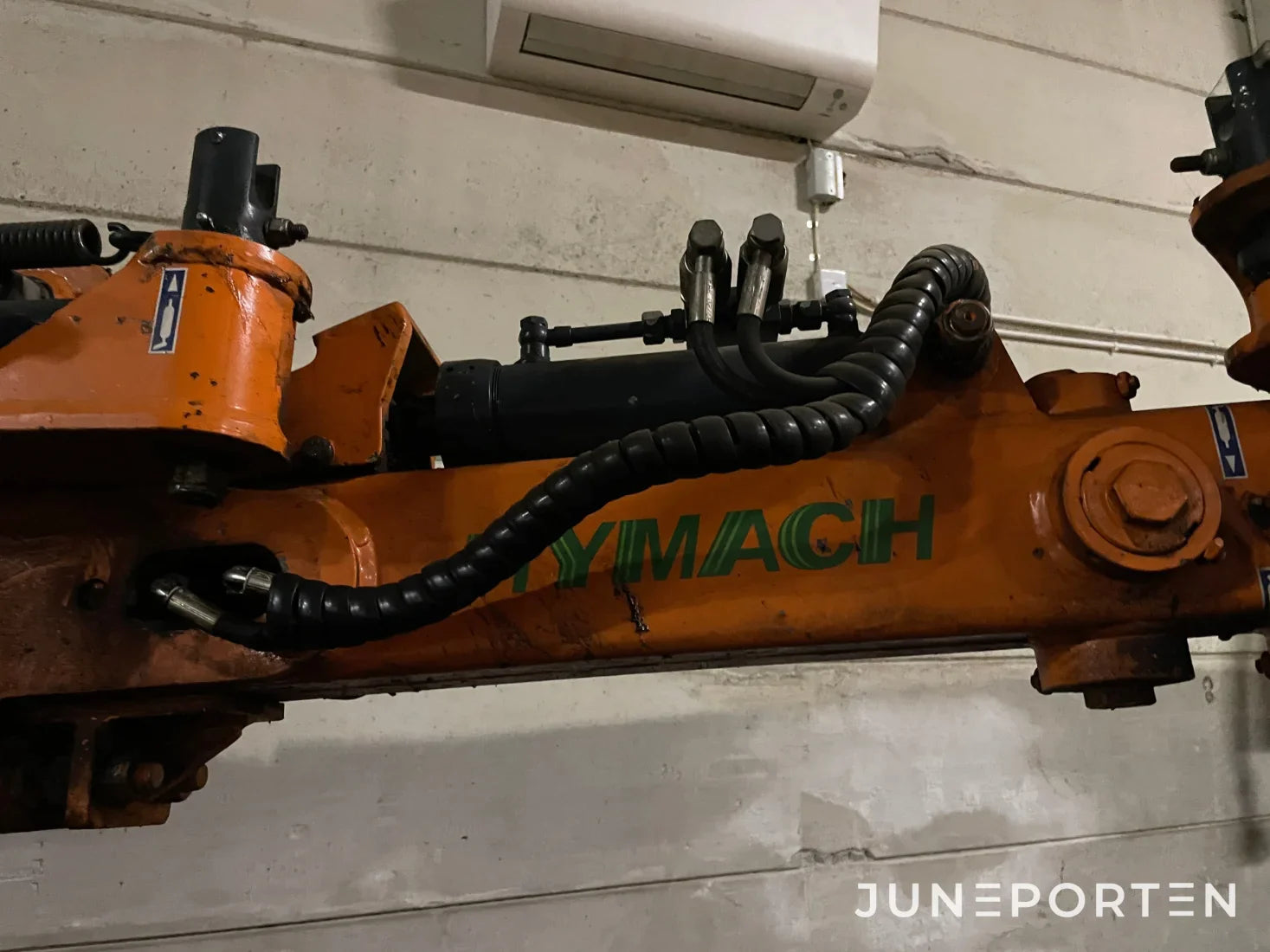Frontmonterad Stolp & Räckesklippare Hymach