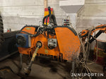 Frontmonterad Stolp & Räckesklippare Hymach