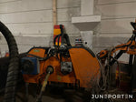 Frontmonterad Stolp & Räckesklippare Hymach
