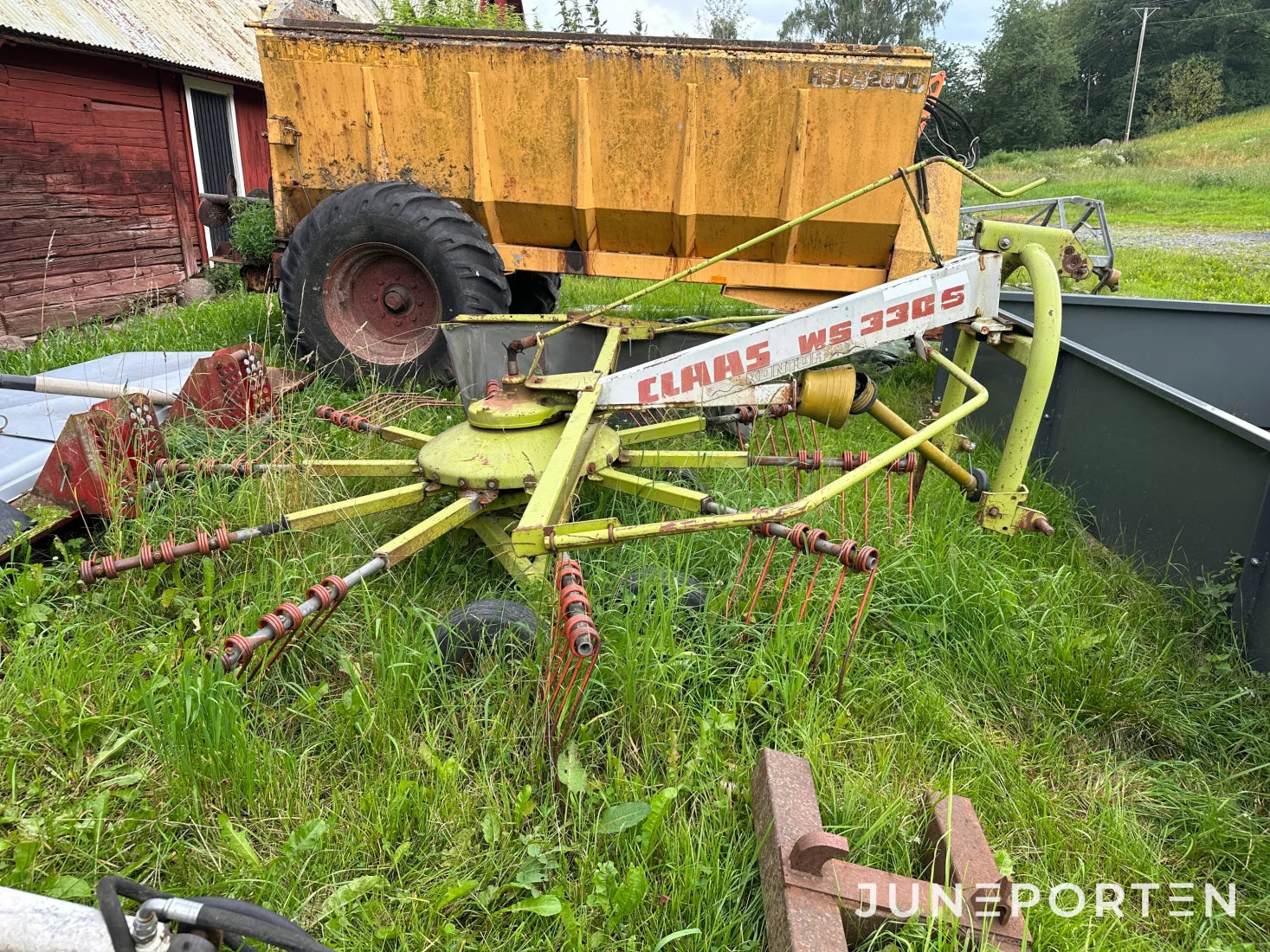 Strängläggare Claas WS 330 S