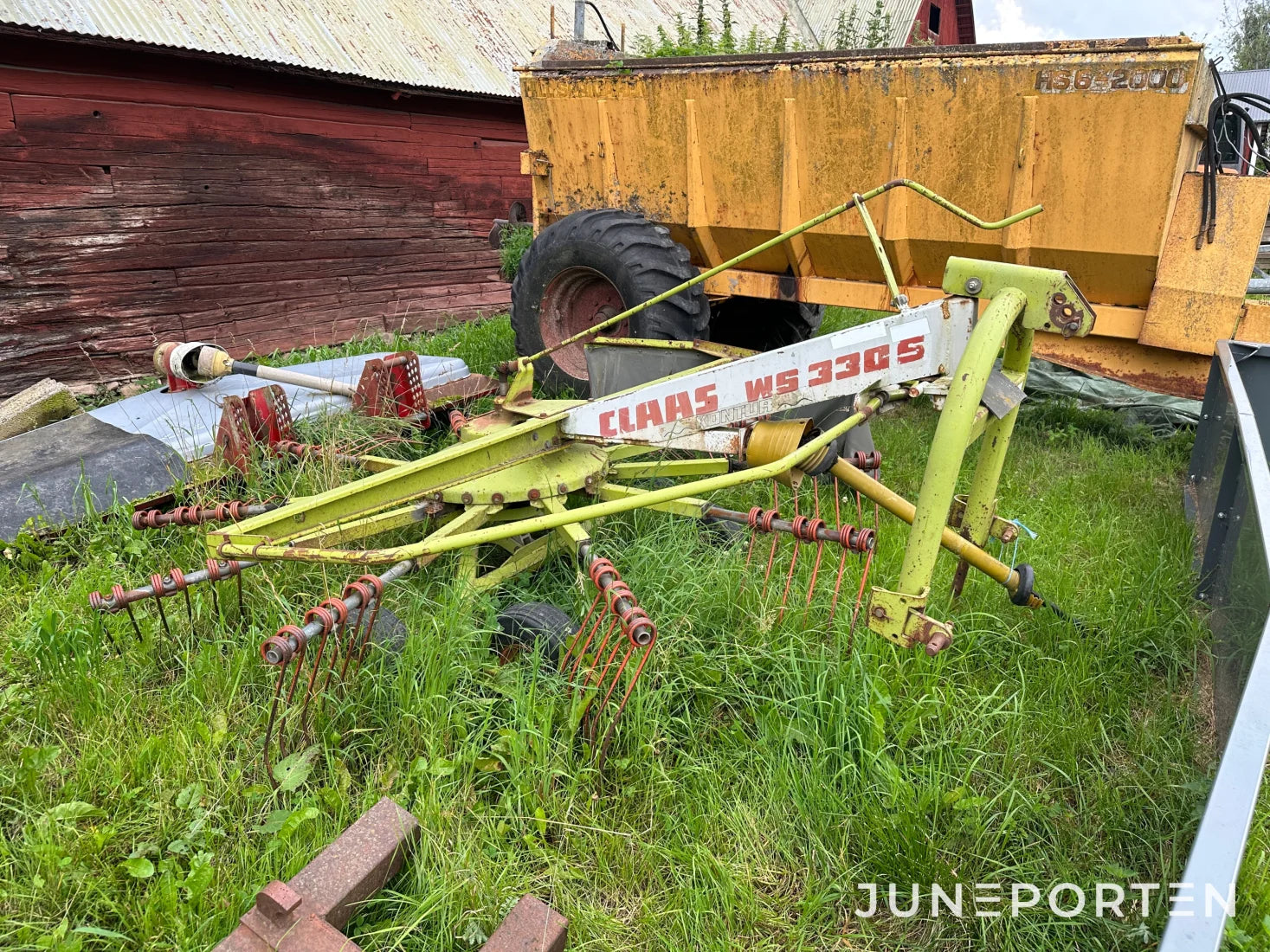 Strängläggare Claas WS 330 S