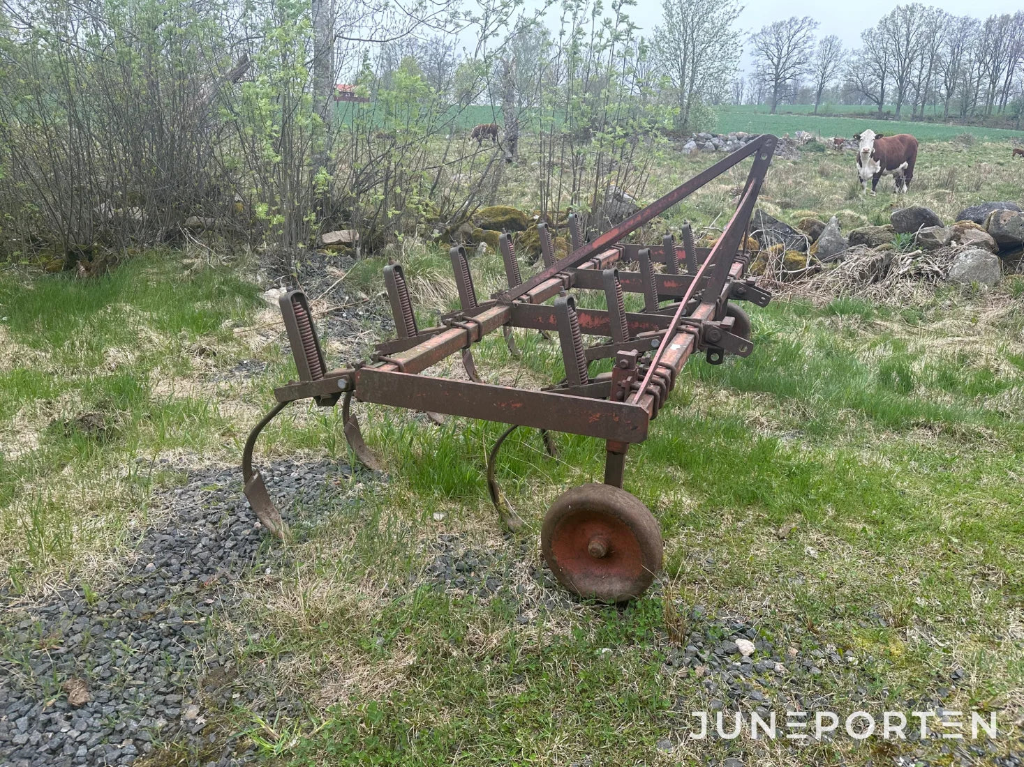 Stubbharv 2,9 meter