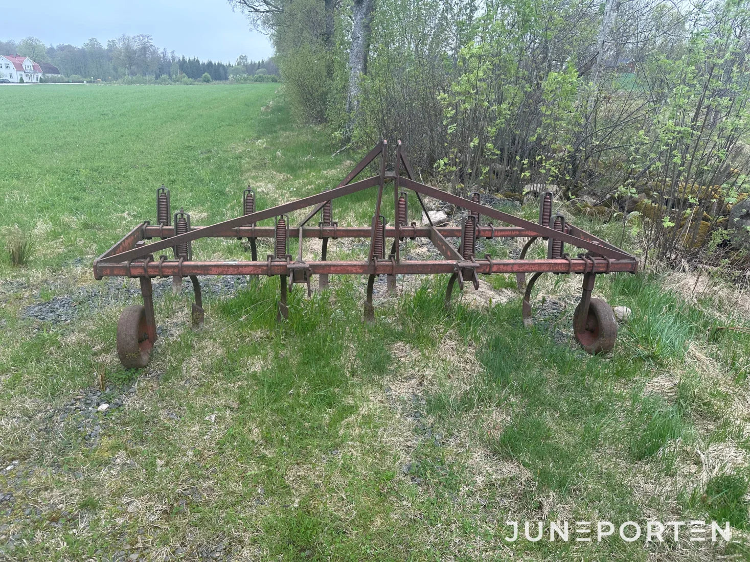 Stubbharv 2,9 meter