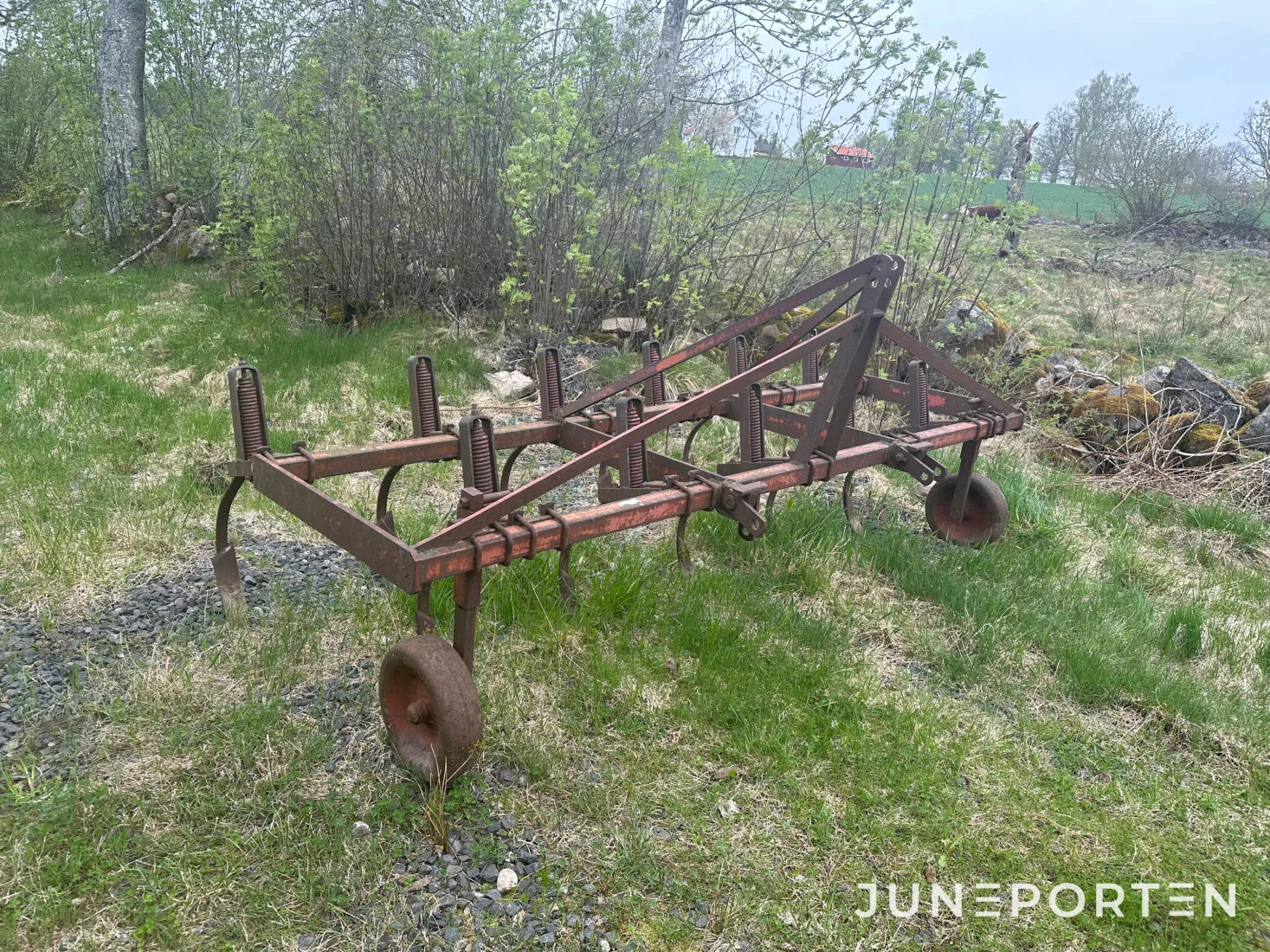 Stubbharv 2,9 meter