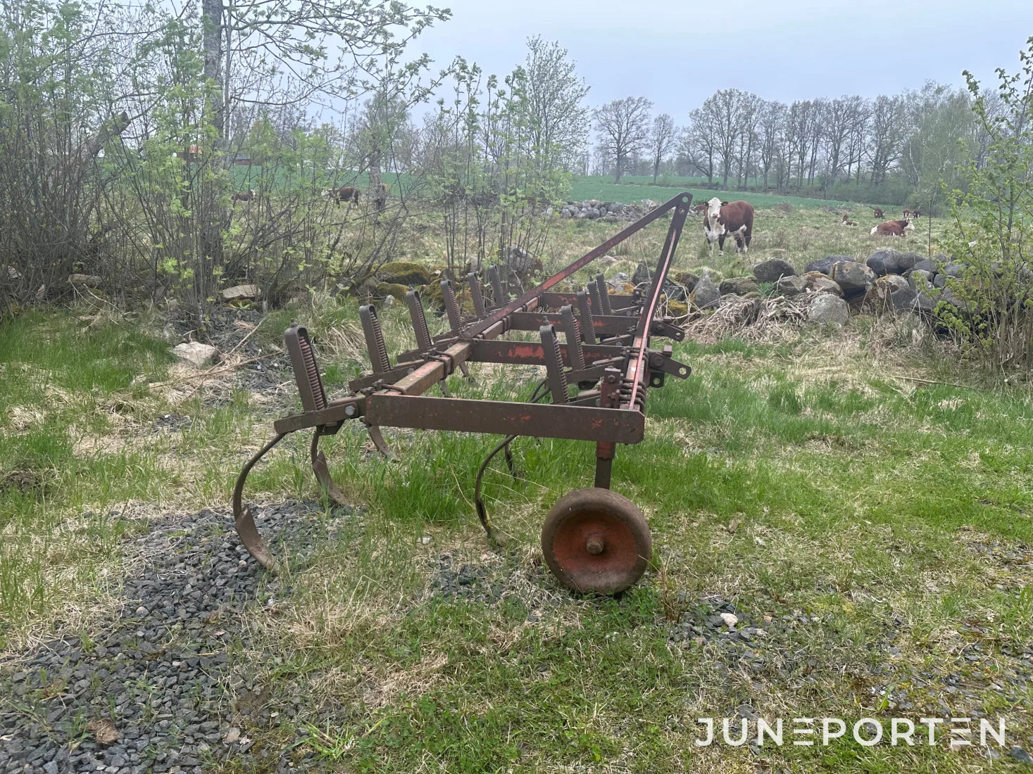 Stubbharv 2,9 meter