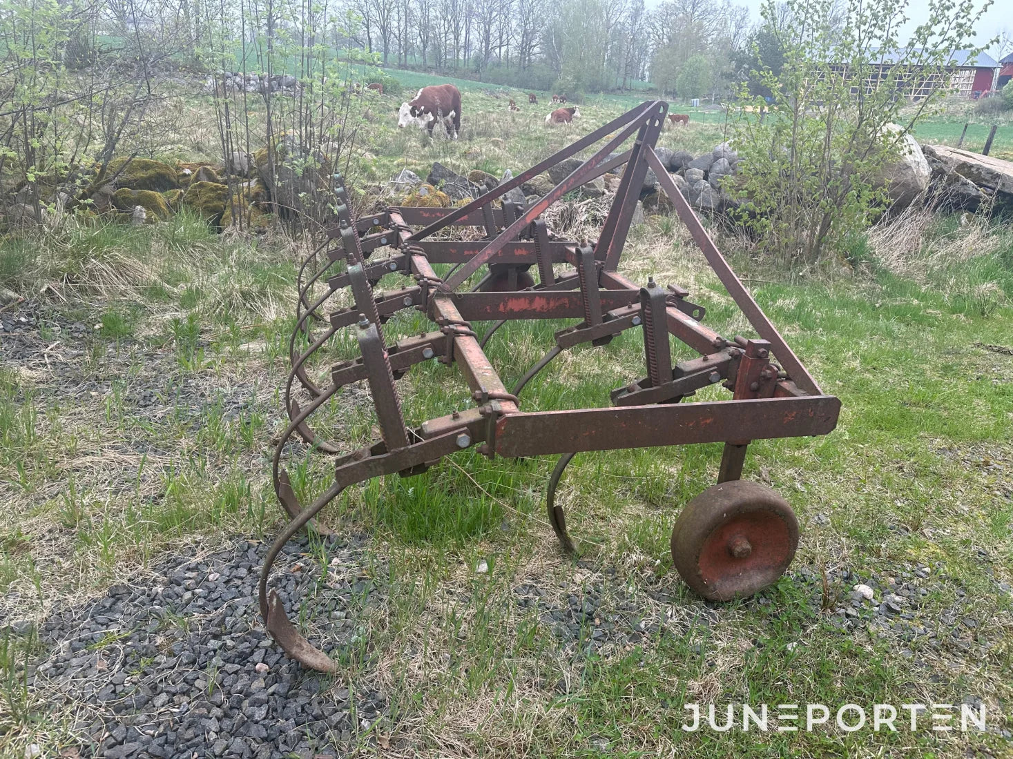 Stubbharv 2,9 meter