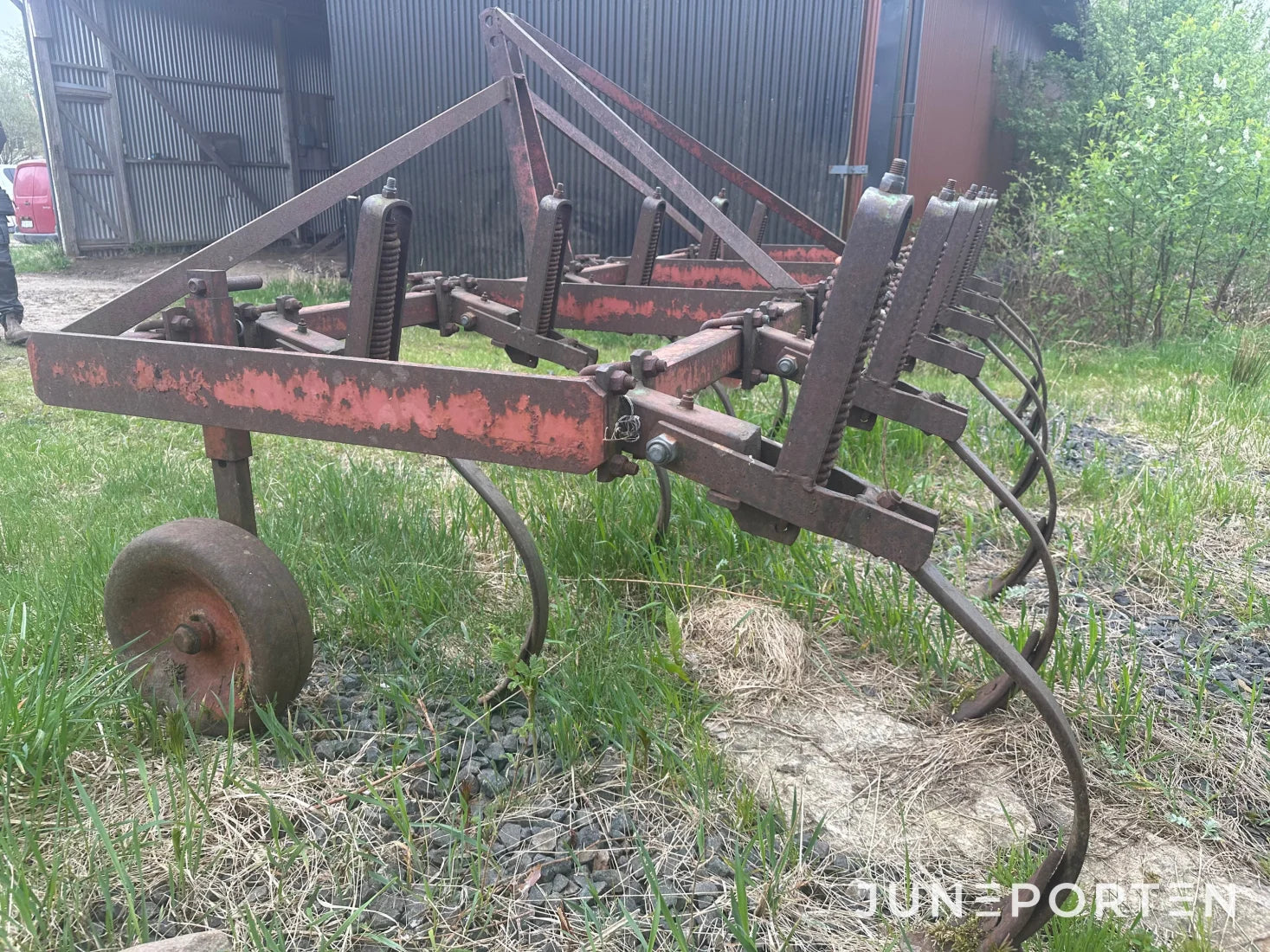 Stubbharv 2,9 meter
