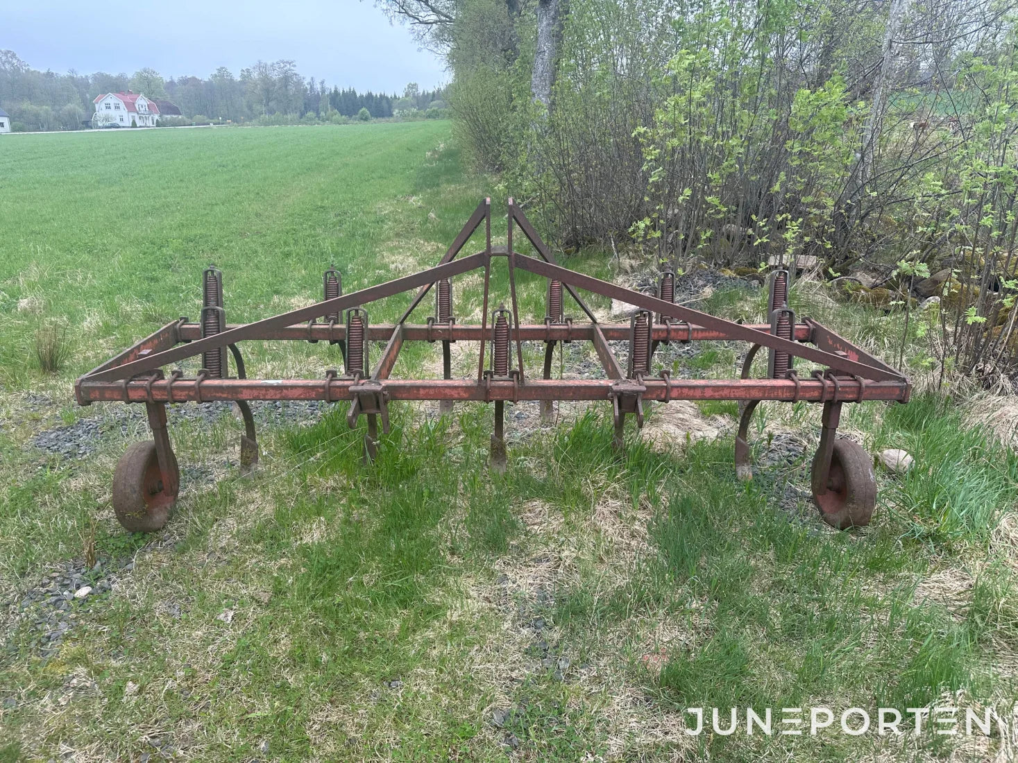 Stubbharv 2,9 meter
