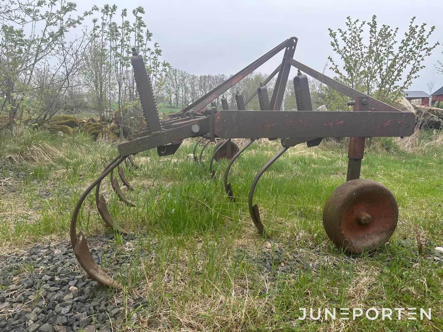 Stubbharv 2,9 meter