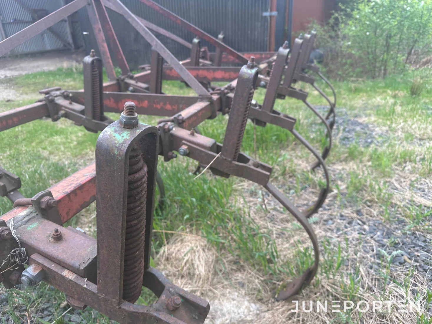 Stubbharv 2,9 meter