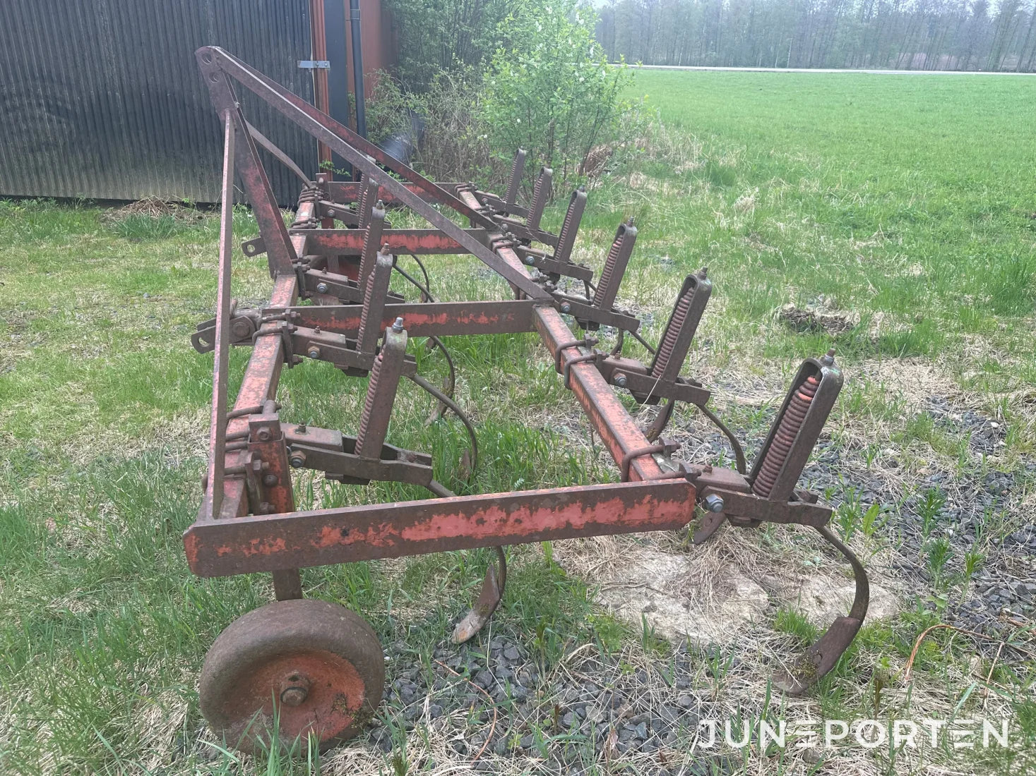 Stubbharv 2,9 meter