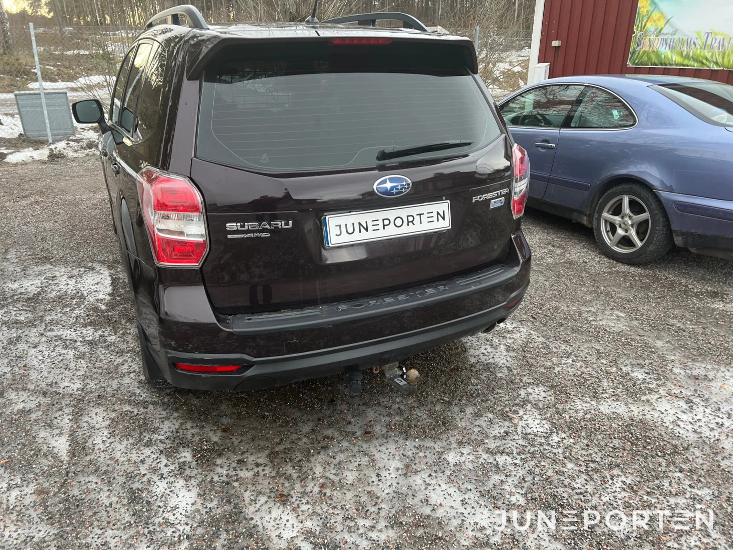 Subaru Forester 2.0 DX 4WD