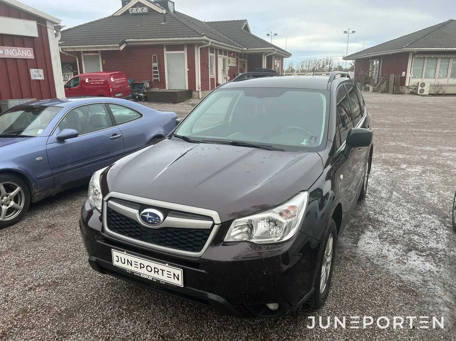 Subaru Forester 2.0 DX 4WD