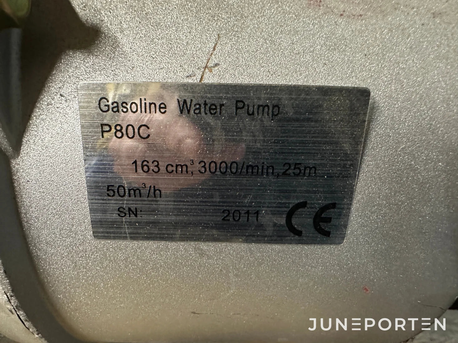 Sugpump Gasoline P80C