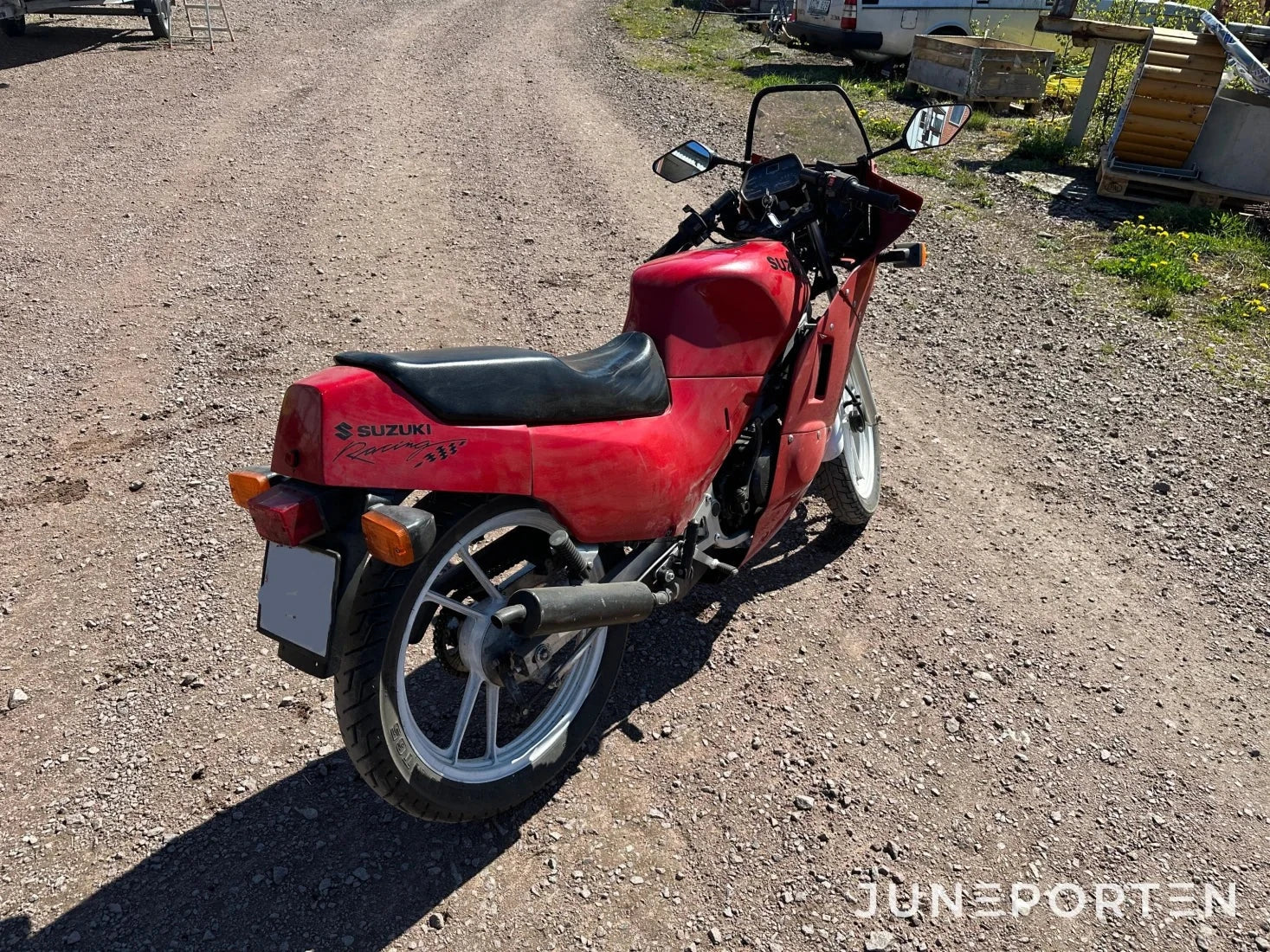 Suzuki RG 125C