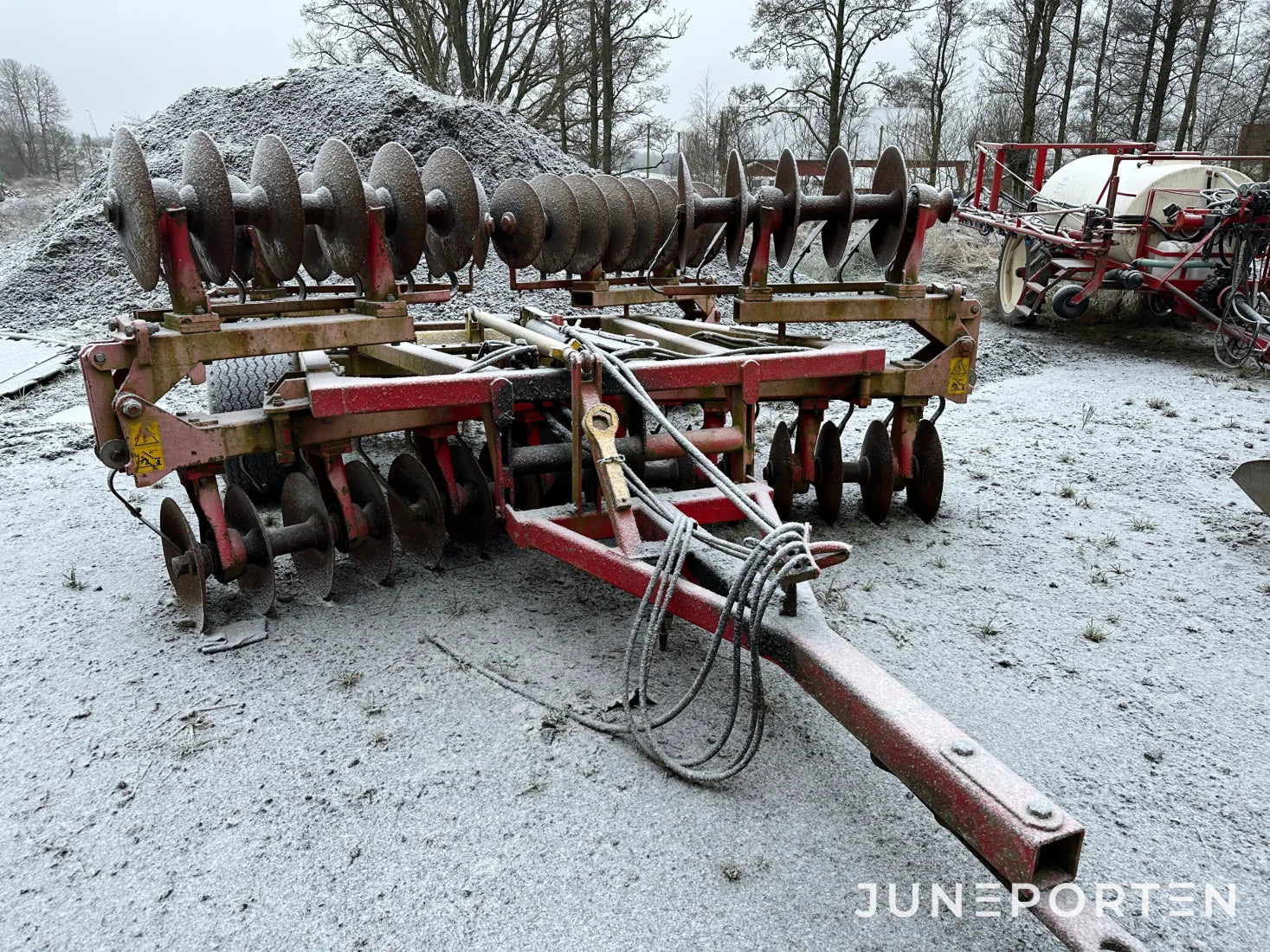 Tallriksharv Väderstad Excellent XT 620