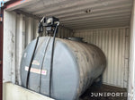 Tank 5,7 kubik i container