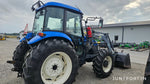 New Holland TD 80D 4WD med lastare