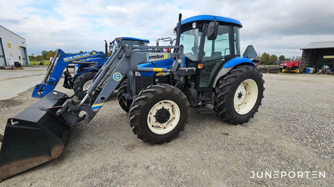 New Holland TD 80D 4WD med lastare