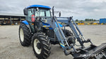 New Holland TD 80D 4WD med lastare