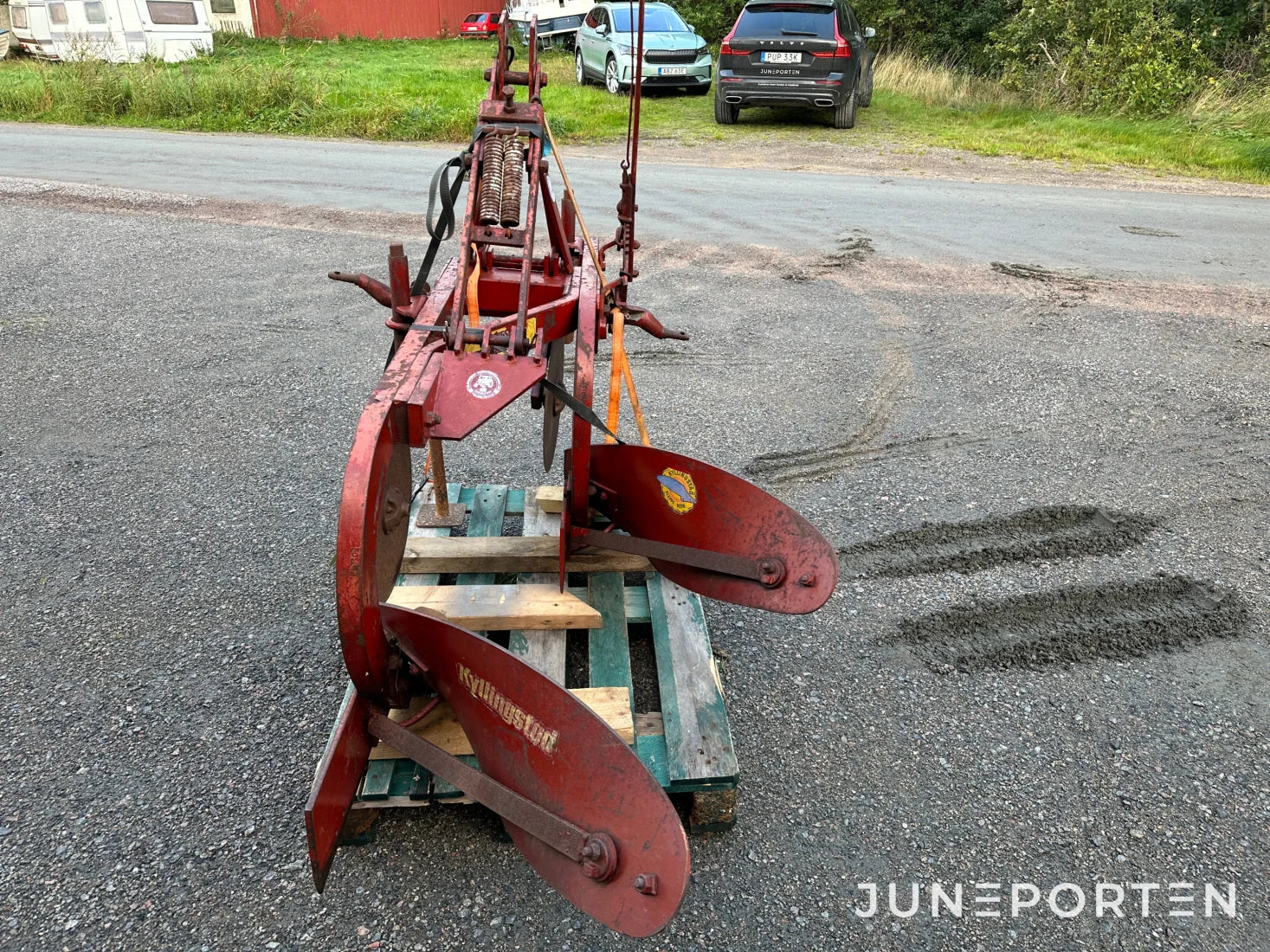 Tegplog Kyllingstad 2-skärig
