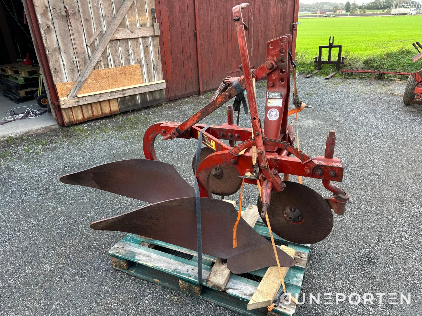 Tegplog Kyllingstad 2-skärig