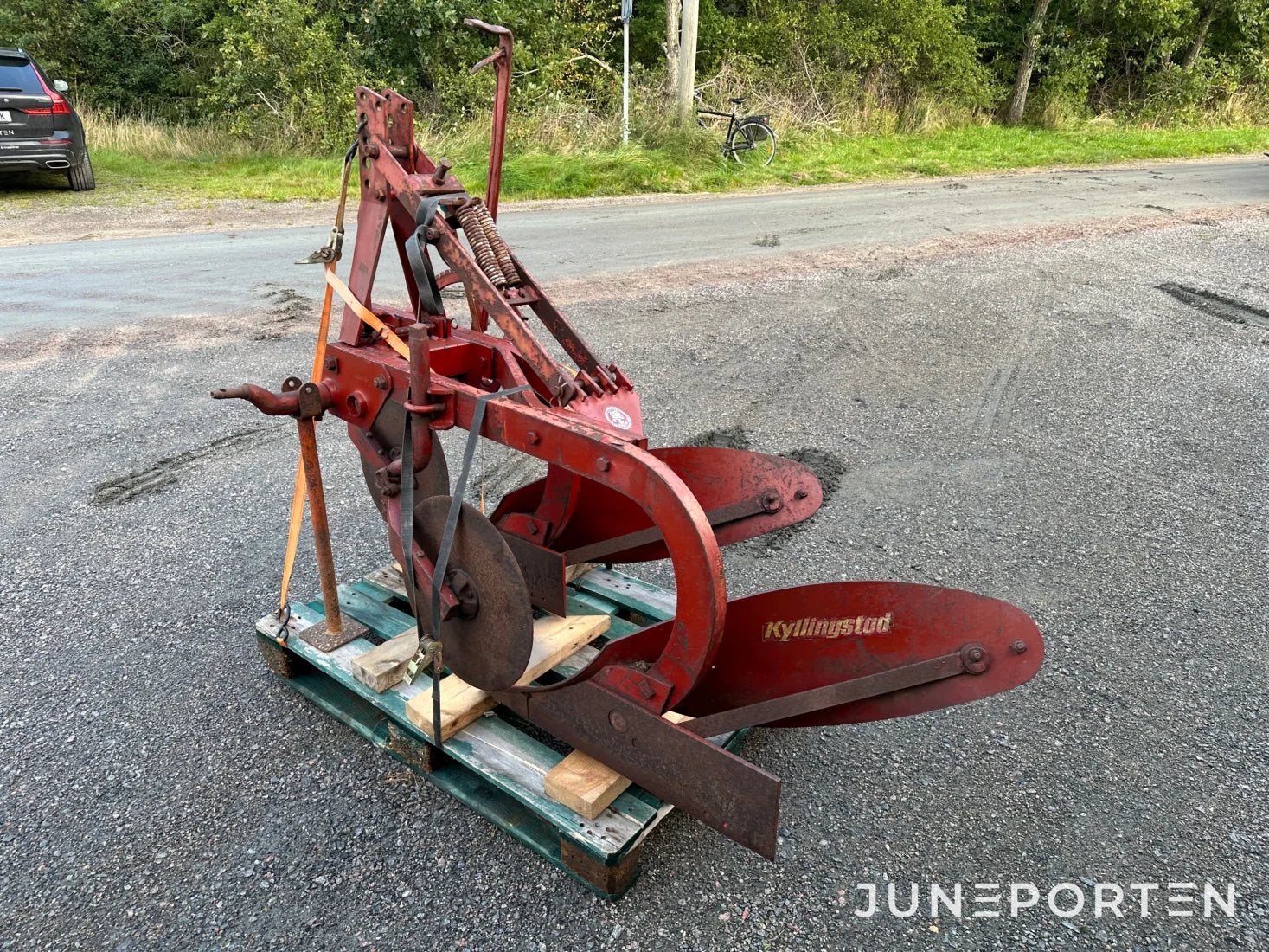 Tegplog Kyllingstad 2-skärig