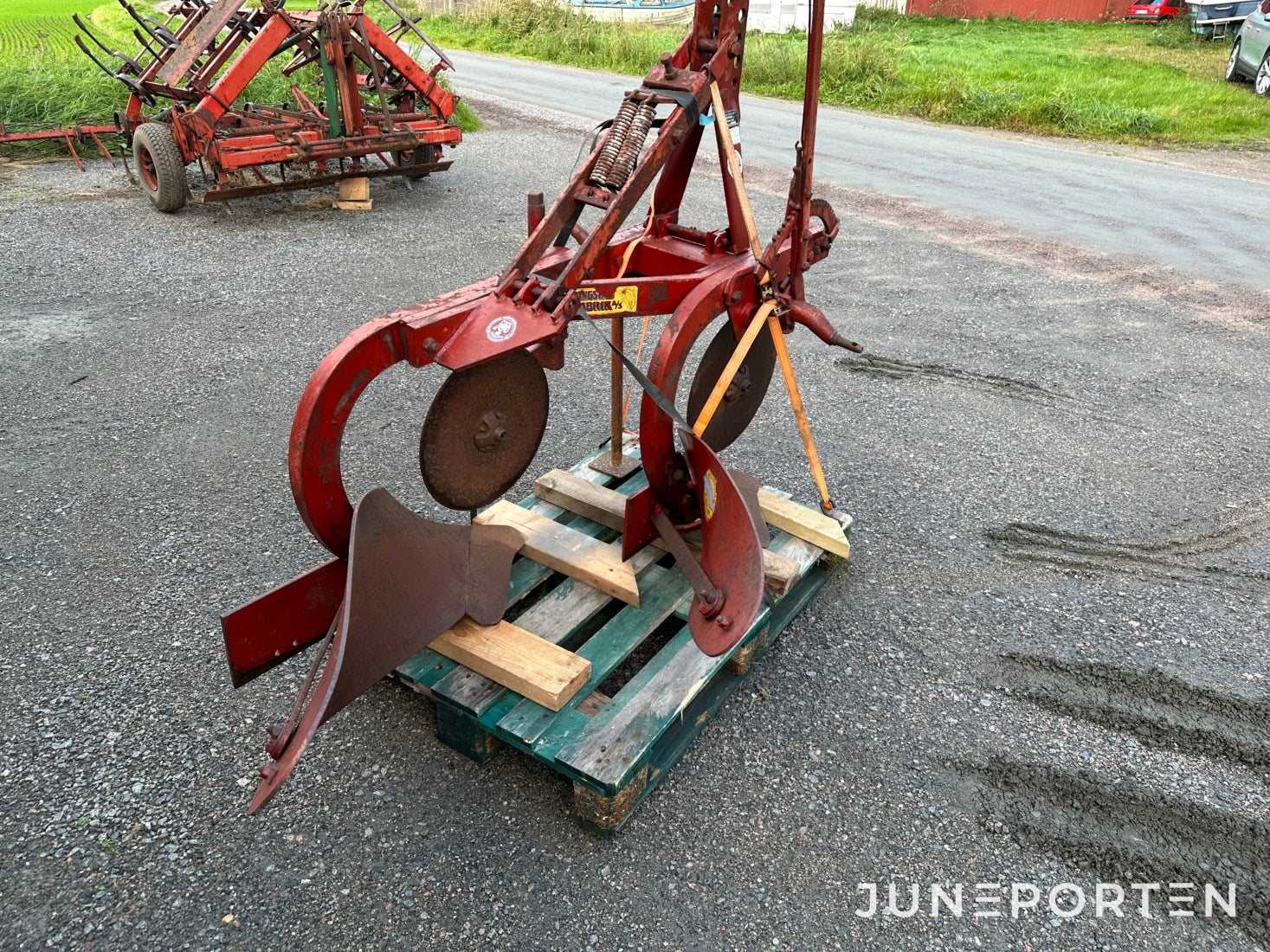 Tegplog Kyllingstad 2-skärig