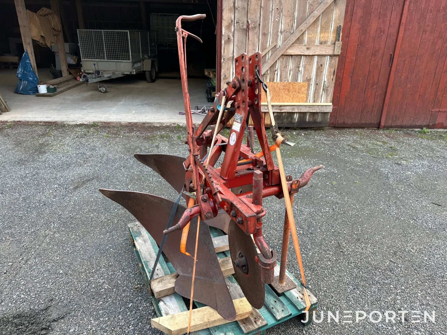 Tegplog Kyllingstad 2-skärig