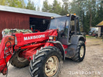 Teleskoplastare Manitou MLA 628 T