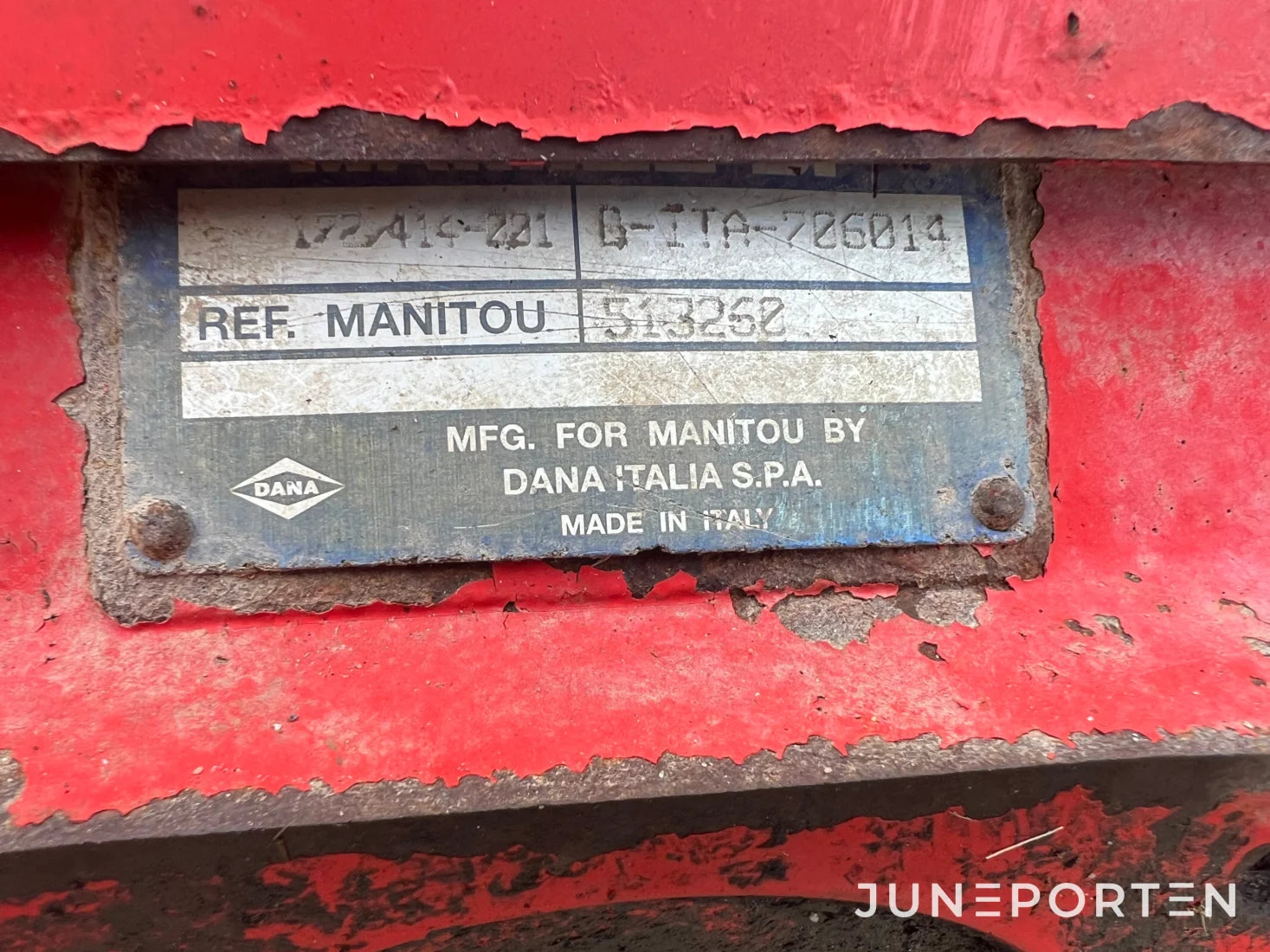 Teleskoplastare Manitou MLA 628 T