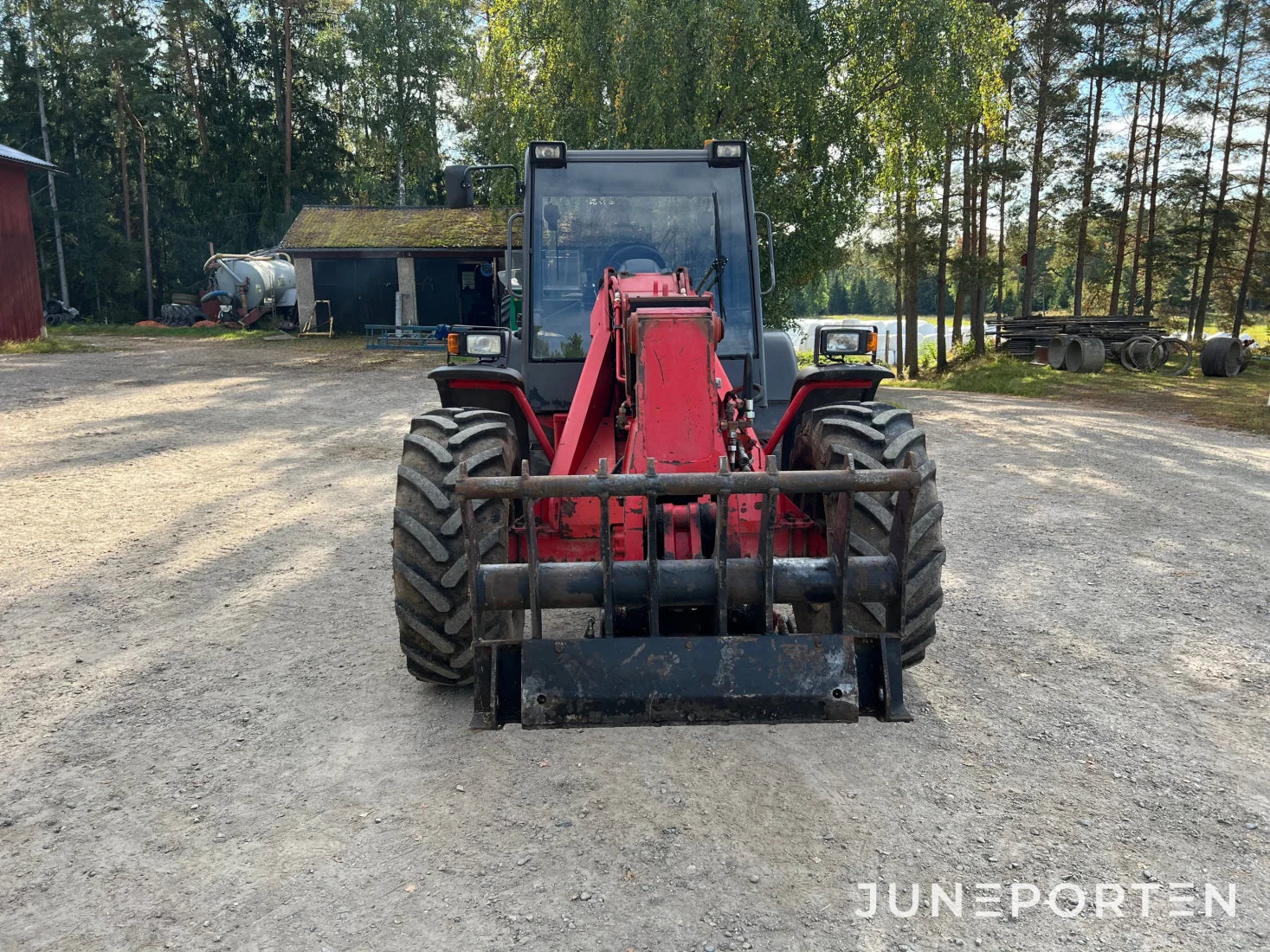 Teleskoplastare Manitou MLA 628 T