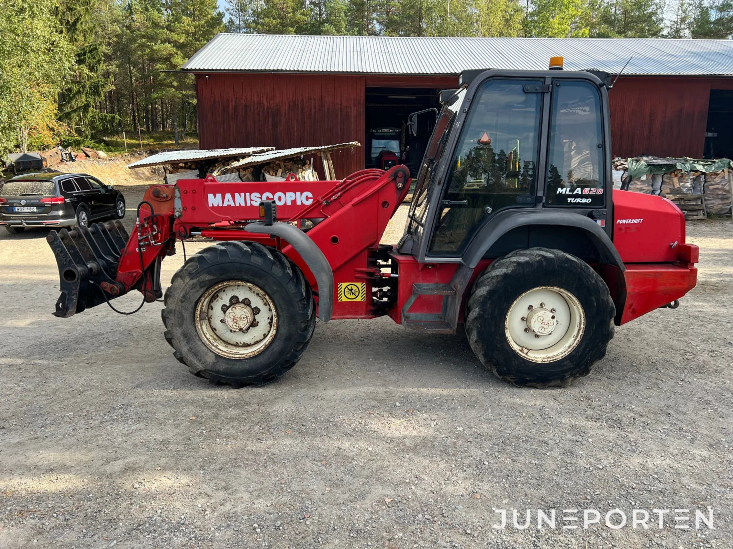 Teleskoplastare Manitou MLA 628 T