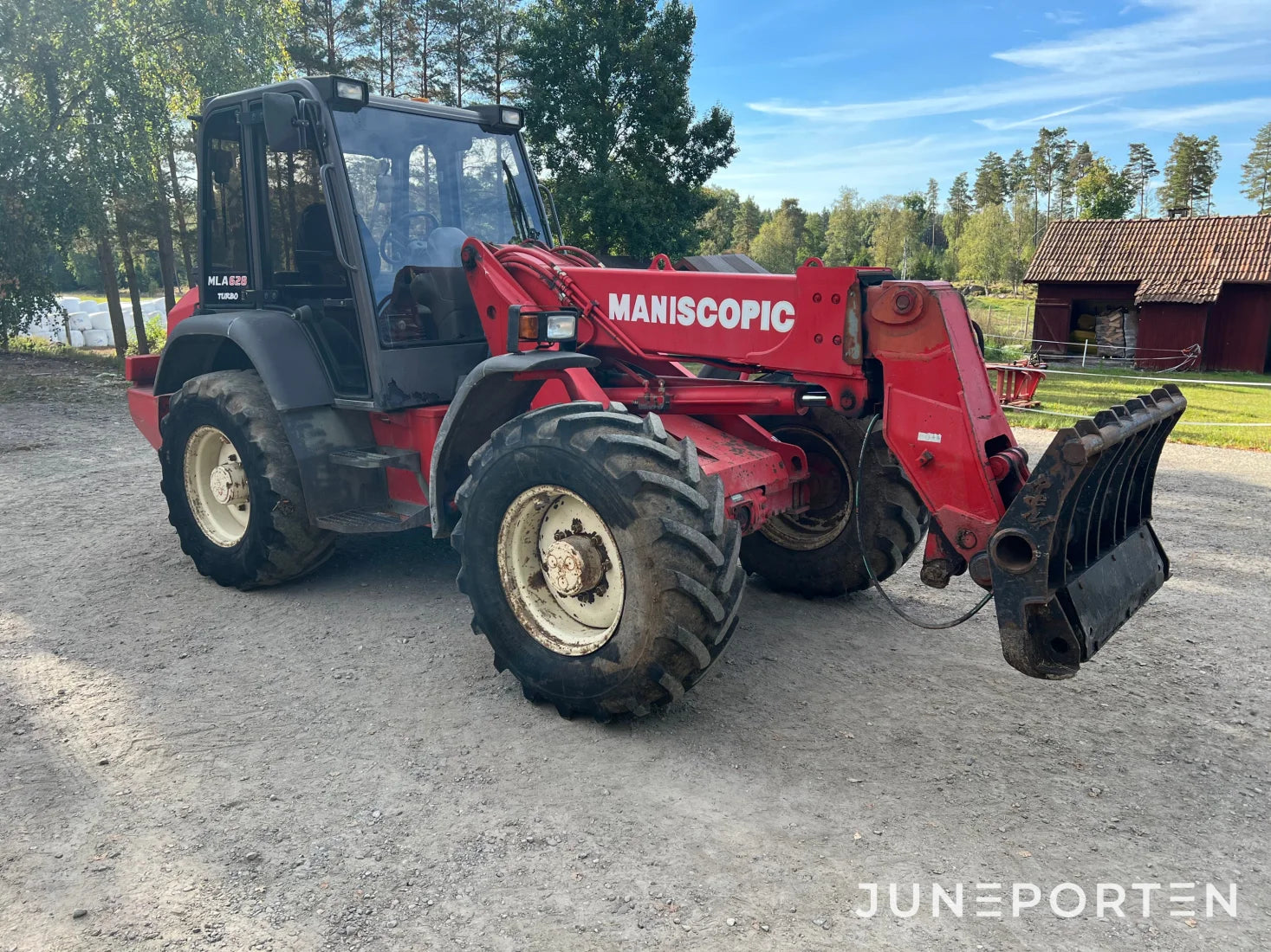 Teleskoplastare Manitou MLA 628 T