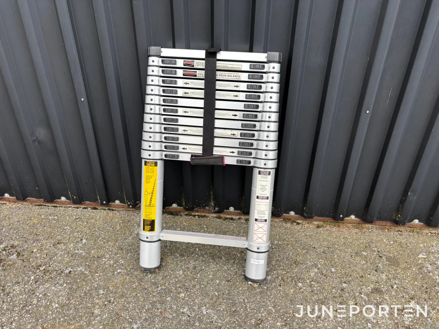 Teleskopstege