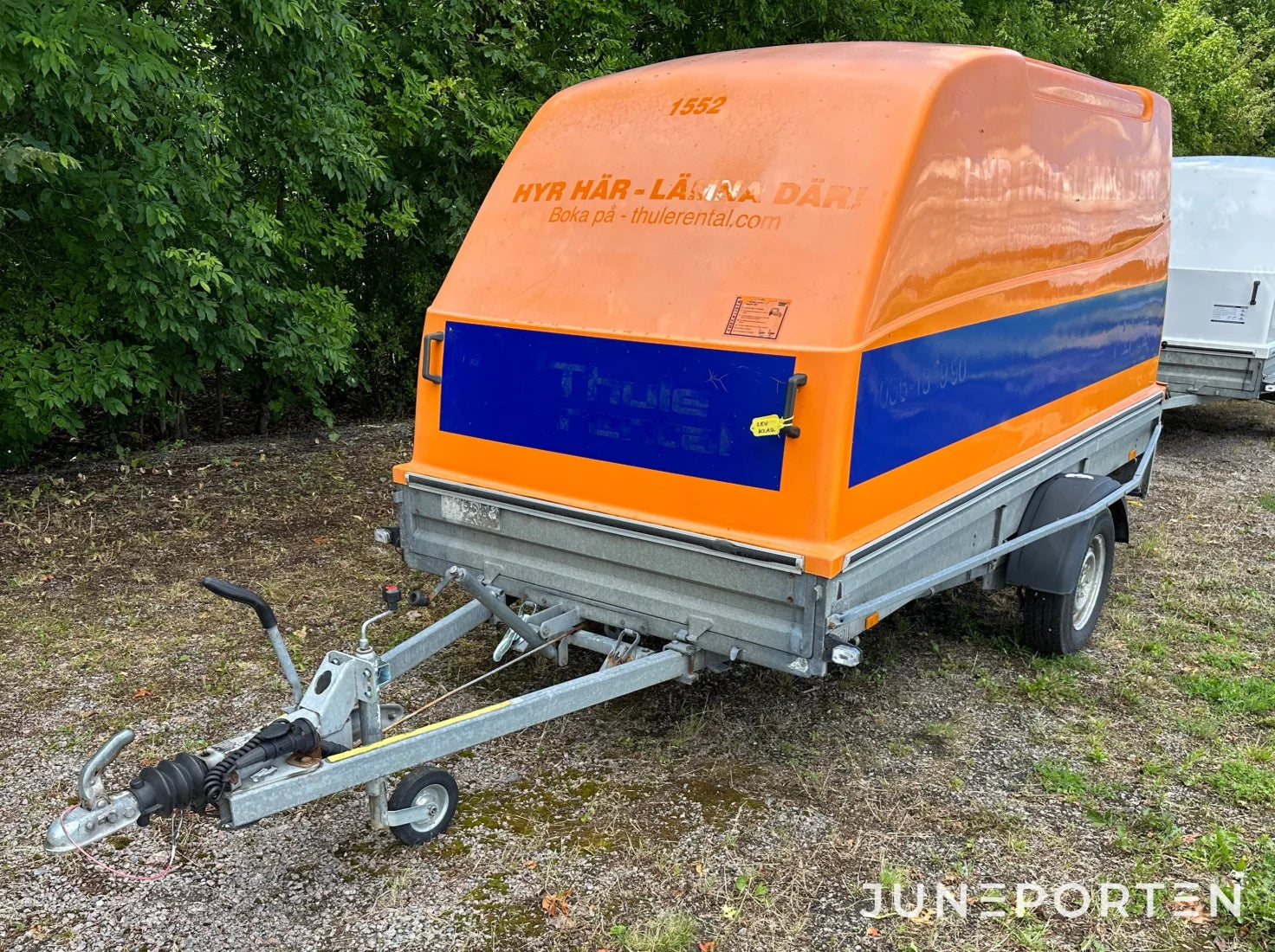 Skåpsläp Thule CV