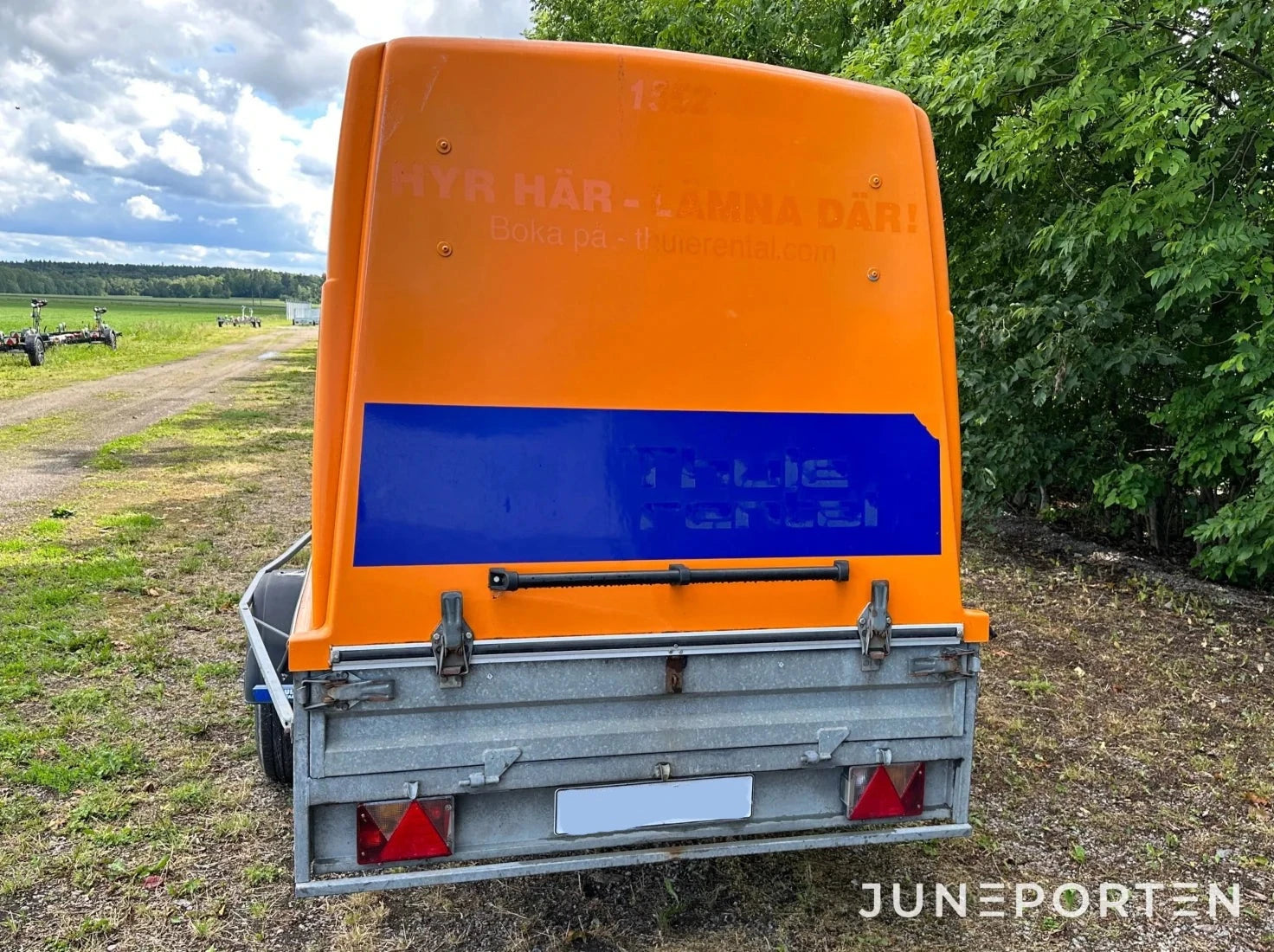 Skåpsläp Thule CV
