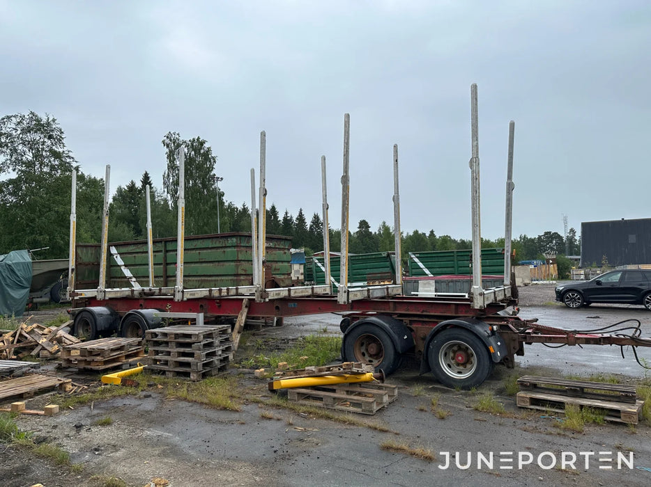 Timmersläp Mjölbysläpet Vsp4-104-36 Lastbil Truck & Entreprenad