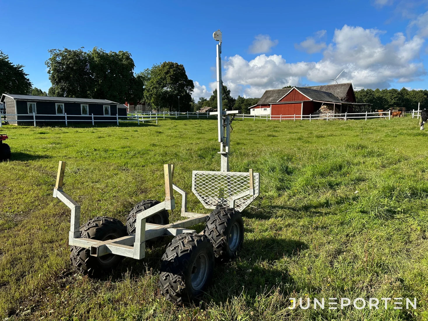 Timmervagn Ruffneck ATV