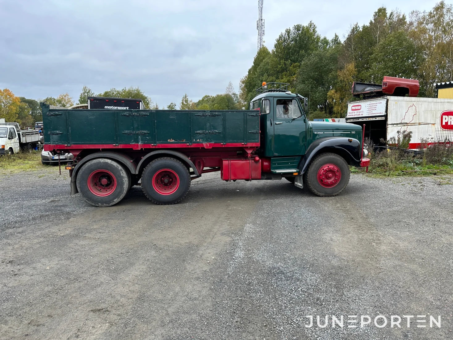 Tippbil Scania LS 110 S 38