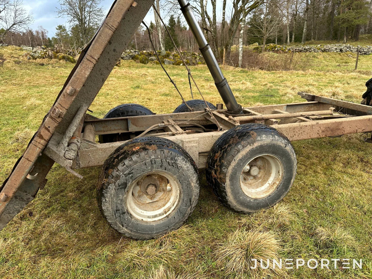 Tippkärra Gisebo 8 ton