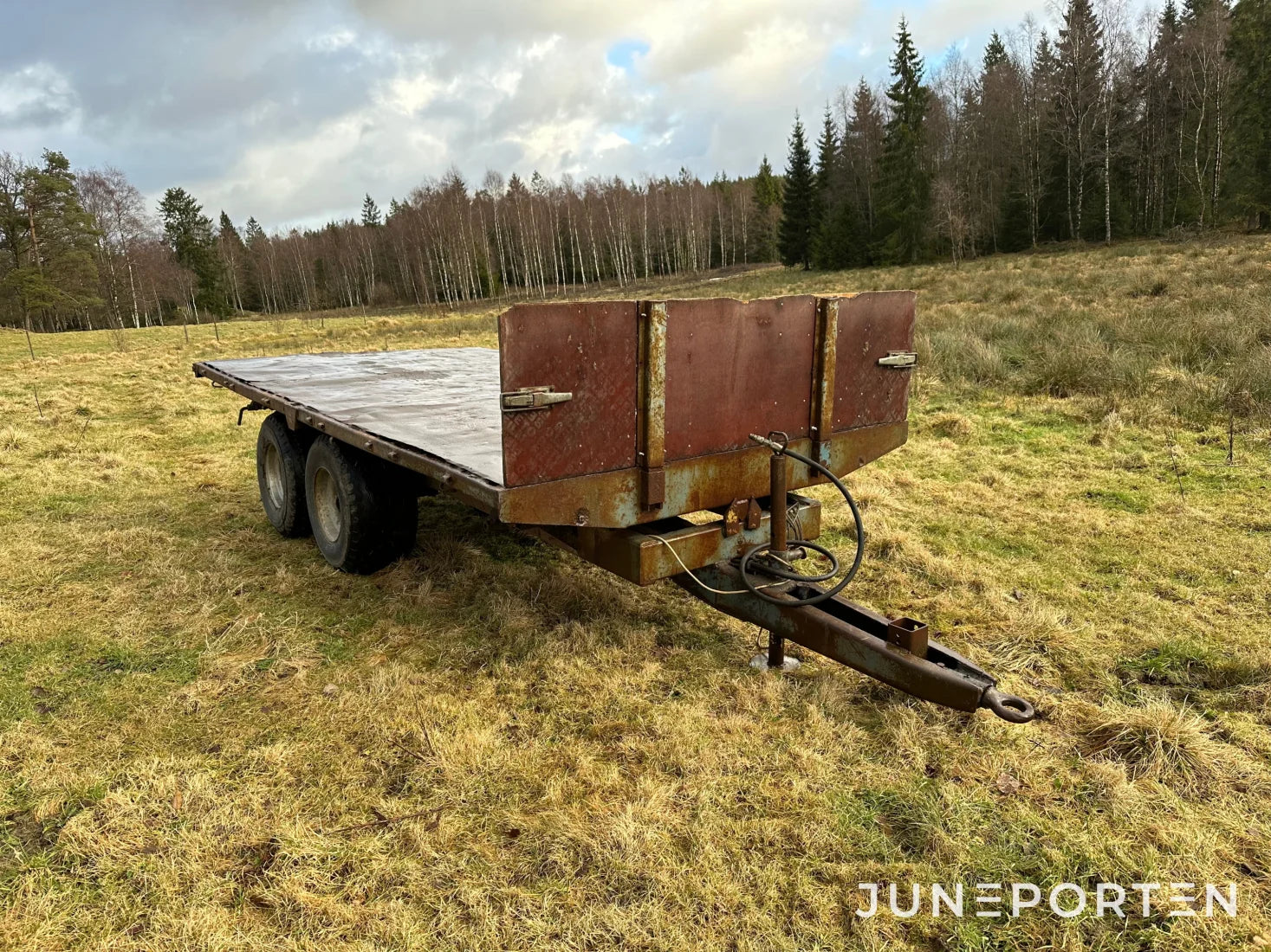 Tippkärra Gisebo 8 ton