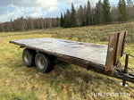 Tippkärra Gisebo 8 ton