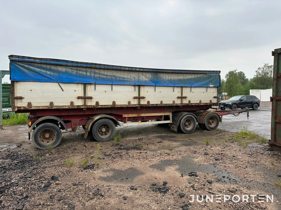 Tippvagn Parator Sti 18-20 Lastbil Truck & Entreprenad