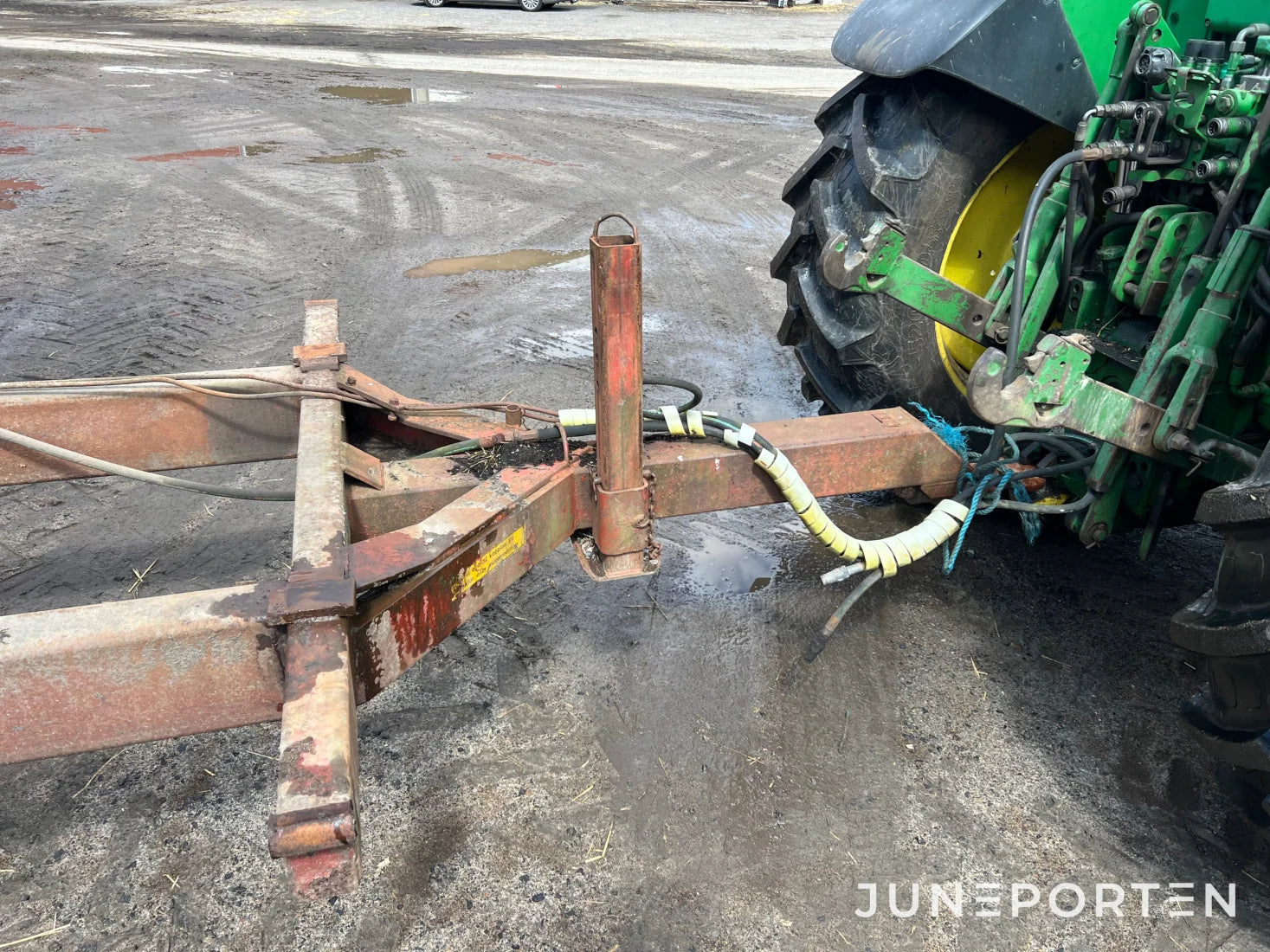 Spannmålsvagn Möre