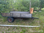 Tippvagn Velsa 5 ton